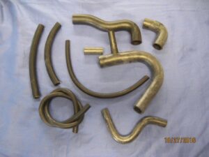 CH6 MIDGET 1275 WATER HEATER / COOLING HOSE SET CROSS FLOW