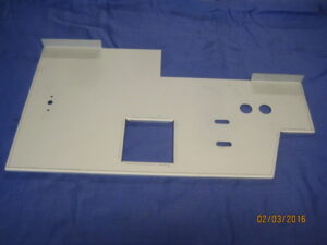 XX3570/RH MGB BULK HEAD PEDAL BOX REPAIR RIGHT HAND 1962-1975