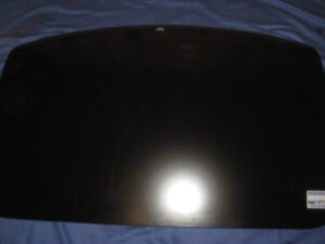 (5) MGB ROADSTER GENUINE HERITAGE BOOT LID HZA5511