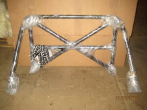 RBN0065SXS MIDGET SAFETY DEVICES FIA REAR ROLL CAGE WITH CROSS BRACE & HARNESS BAR