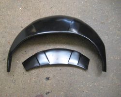 (21) MGB REAR WHEEL ARCH REPAIR MB55