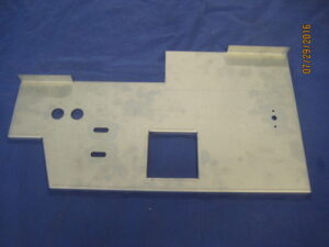 XX3570/LH MGB BULK HEAD PEDAL BOX REPAIR LEFT HAND 1962-1975