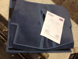 HMP6156 1275 MIDGET COCKPIT CARPET SET