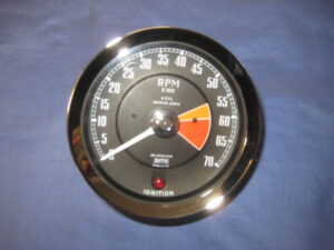 MGB & MIDGET REV COUNTER TACHOMETER RECON EXCHANGE