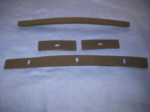 (59) MGB SEAL HEATER BOX SEATING SEAL KIT AHH6290K