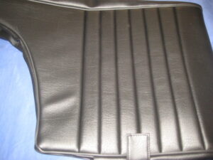 MGB GT VINYL REAR SEAT COVER KIT OE SPEC BLACK SC180A