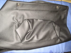 (17) BHH542 MGB TONNEAU WITH D SHAPE HEADRESTS 1970-1975