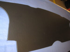 CP136/7A MGB ROADSTER REAR COCKPIT BULKHEAD TRIM PANEL BLACK