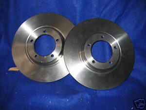 (1) MGC BRAKE DISCS PAIR BTC371PR