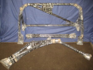 RBNGTS GT FIA SAFETY DEVICES FULL ROLL CAGE WITH DIAGONAL & HARNESS BAR & DOOR BARS & FRONT CAGE