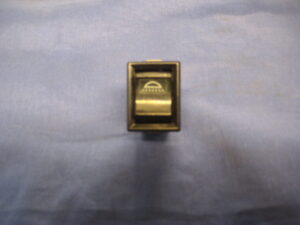 AAU3206 MGB ILLUMINATED ROCKER CONSOLE LIGHT SWITCH 1977 ON