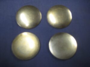 MGB CORE PLUGS SET OF 4 DISHED 2K8169K