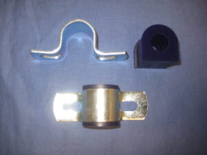 (17b) PAIR MGC 3/4'' POLYURETHANE ANTI ROLL BAR BUSHES TT3937 PAIR POLY