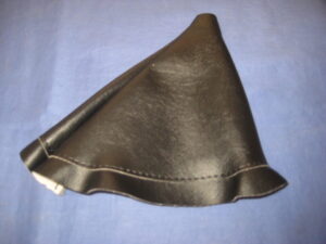 MIDGET VINYL BLACK GEAR LEVER GAITER CHA466