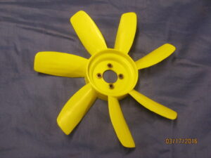 (40) 12H4744 MGB 7 BLADE PLASTIC FAN BLADE