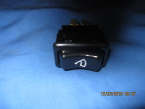 (15) MGB & MIDGET BHA5110 ROCKER WIPER SWITCH 1971-1976