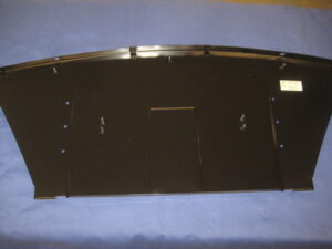 (35) MGB OIL COOLER TRAY MB64 1962-76