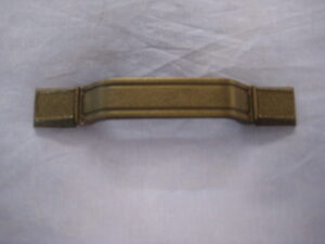 BFP1469PA MGB & MIDGET BLACK DOOR PULL & END CAPS