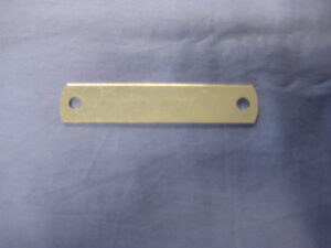 AHH6285 MGB LARGE SERVICE GROMMET RETAINING PLATE STRAP