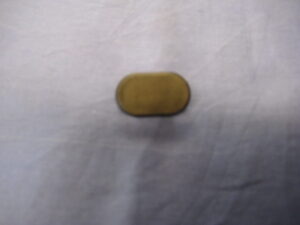 BD36610A MGB & MIDGET BLACK HEADREST BLANK PLUG