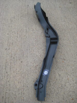 HZA4925 MGB REAR CHASSIS LEG RUBBER BUMPER LEFT HAND