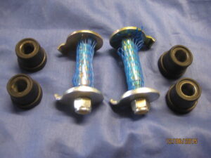 2A4272K MIDGET 2 X WISHBONE PAN PIN & WASHER & 4 X WISHBONE BUSHES