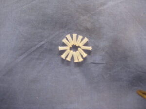 352985AX12 SMALL BADGE GROMMETS SET OF 12 FOR MIDGET SILL LETTERS