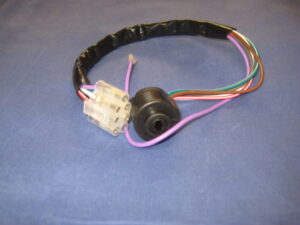 BHA5292 MGB IGNITION SWITCH WIRES 1975 ON