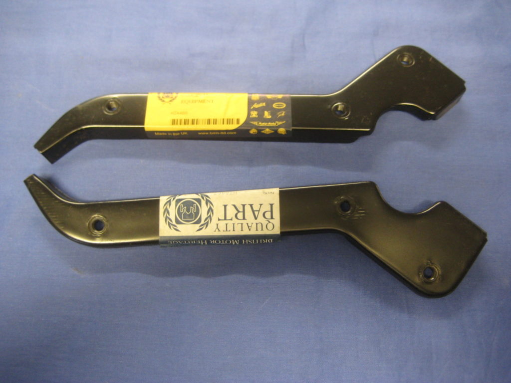 HZA466 HZA467 MGB RADIATOR MOUNTING PANEL 1962-1976