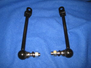 (20) MGB FRONT ANTI ROLL BAR LINK ARM AHH6544A AHH6543A