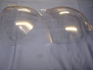 MGB SEBRING PERSPEX HEADLAMP COVER COWLS AJJ3307 & AJJ3307NO