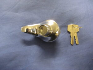 AHH6179 MGB BOOT LOCK HANDLE & KEYS