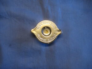MGB & MIDGET CHROME RADIATOR CAP