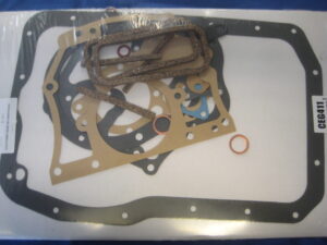 (28) AJM273 BOTTOM SUMP GASKET SET MGB 5 BEARING