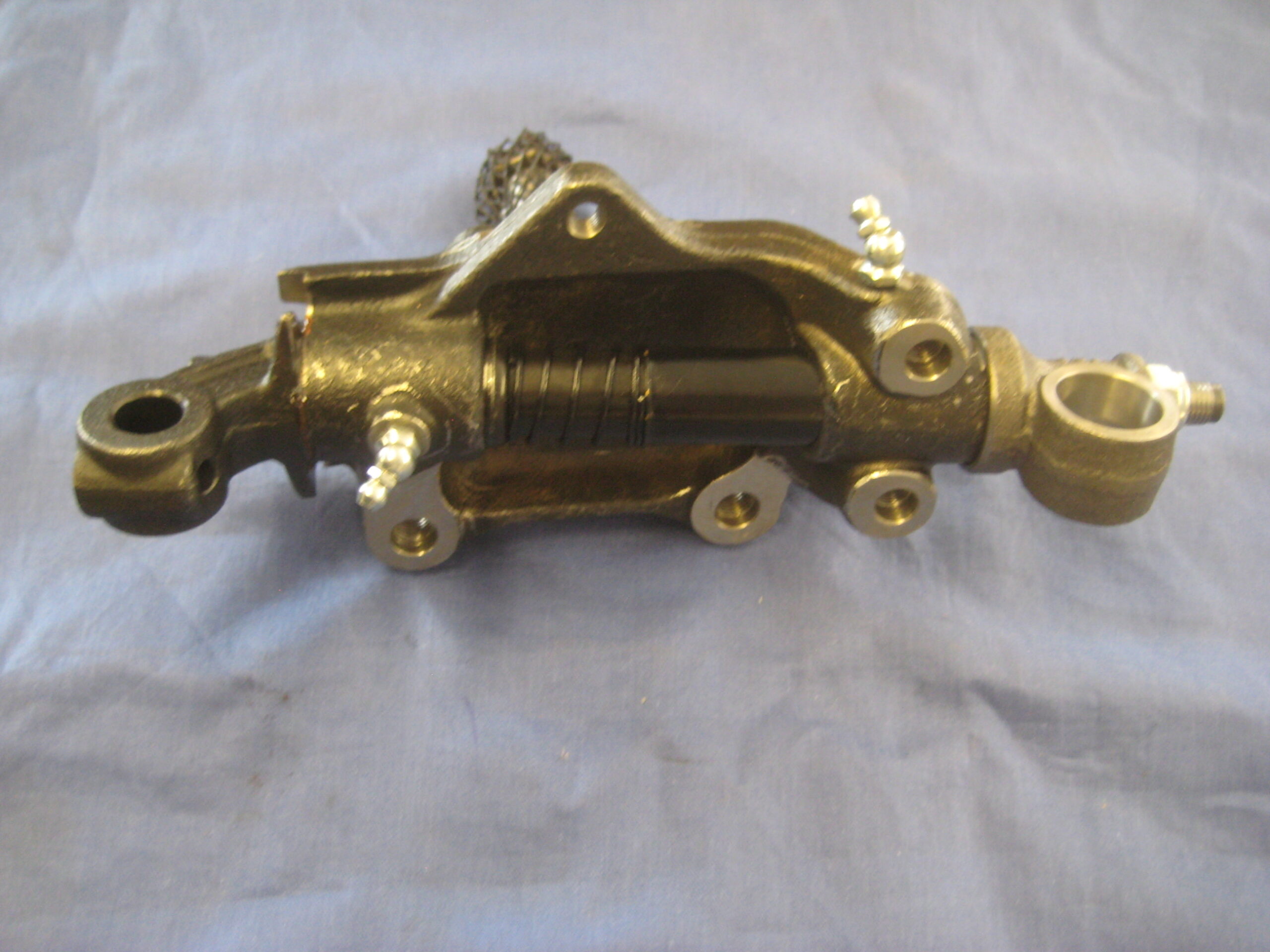 BTA744 BTA745 NEW MIDGET SPRITE KING PIN STUB AXLE ASSY - Image 2