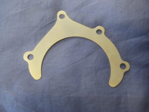 (26) 12H1547 MGB REAR MAIN OIL SEAL LOCKTAB