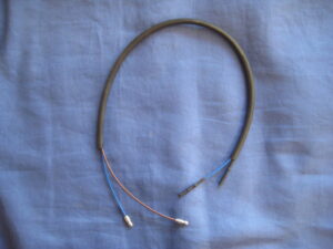 MGB GEARSTICK GEARLEVER TAPED WIRING LOOM 1976 ON 1559