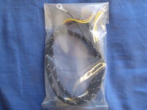 MGB GEARBOX RELAY & VACUUM SWITCH CLOTH WIRING LOOM 681 1962-67