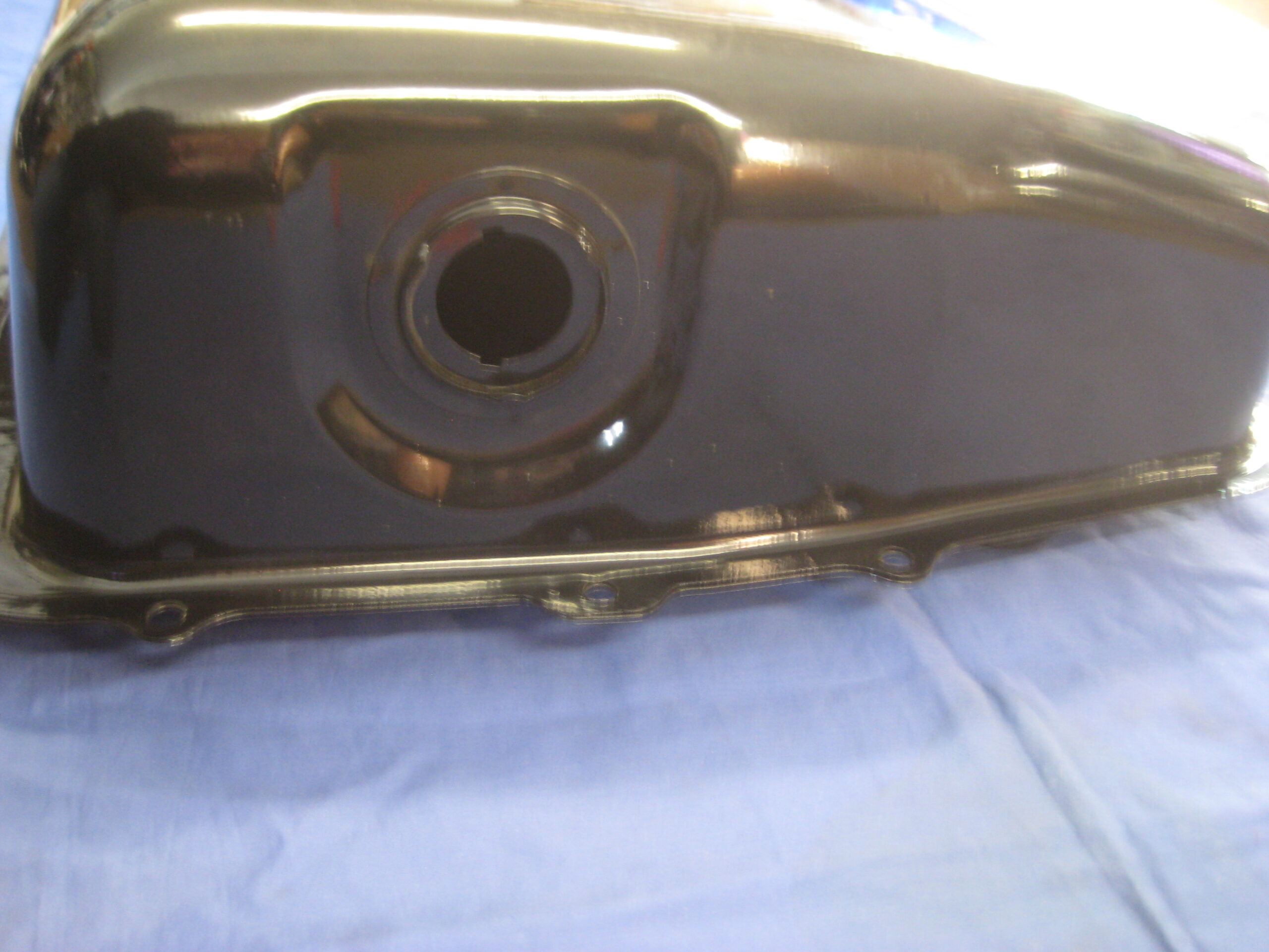 MGB GENUINE HERITAGE PETROL FUEL TANK 1977 ON NRP1174BMH - Image 3