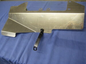 12B2317SK MGC STAINLESS STEEL CARB HEATSHIELD & BRACKET KIT