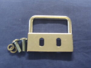 AHA5617 MGB & MIDGET BONNET SAFETY CATCH HOOK LOOP INC SCREWS & WASHERS