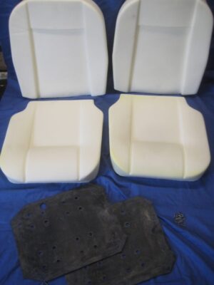 SFKIT1 MGB CAR SEAT FOAM SET BASE, BACK & DIAPHRAGM 1970-72