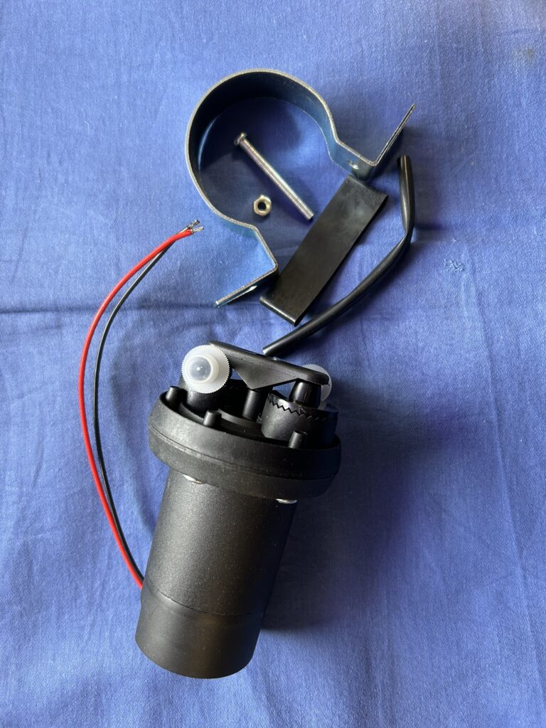 (10) MIDGET 1275 FUEL PETROL PUMP AUF214Z METAL BODY