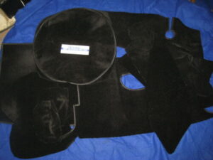 HMP610101SET MGB ROADSTER BOOT CARPET SET 1962 TO 1980