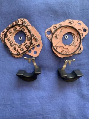 MGB AUE895/6 HIF4 CARB FLOATS BLACK STAY UP FLOATS PAIR
