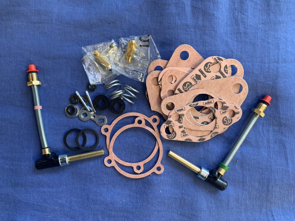 (22) MIDGET 1275 CARB SERVICE KIT WZX1859X