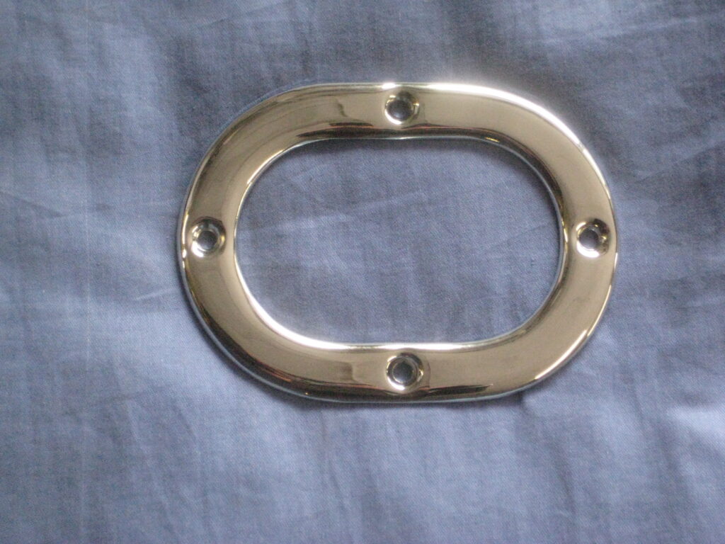 (14) MGB 3 SYNCHRO GEARLEVER GEAR STICK CHROME RING AHH6486