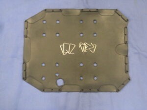 MGB & MIDGET & SPRITE SEAT DIAPHRAGM RUBBER AHA7878