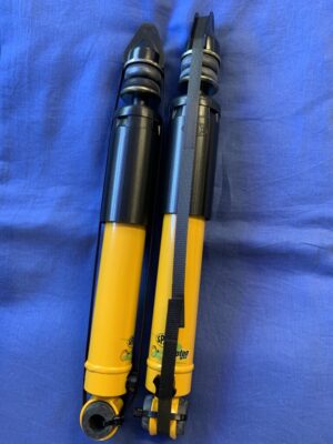 PAIR SPAX MGC FRONT ADJUSTABLE SHOCK ABSORBERS G483
