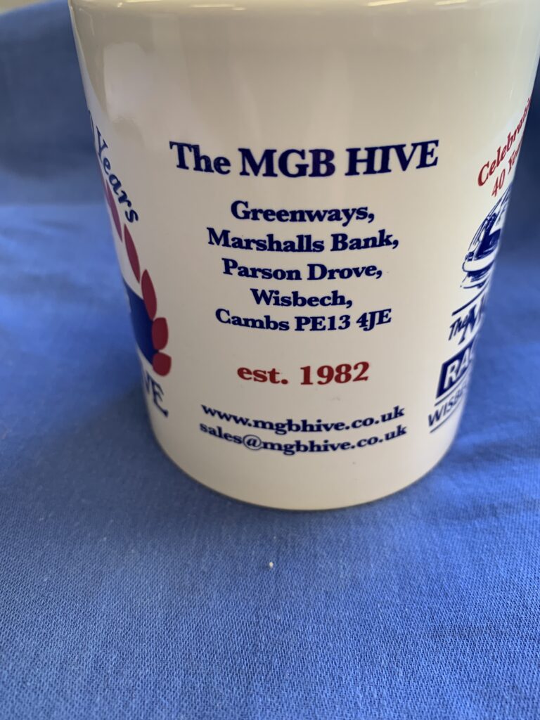 BHIVE1 MGB HIVE COFFEE MUG / CUP - Image 3